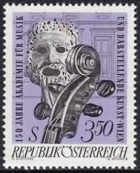 1967  150 Jahre Akademie für Musik und Darstellende Kunst