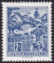 1968  Freimarke: Bauwerke