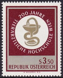 1968  200 Jahre Tierrztliche Hochschule in Wien