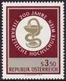 1968  200 Jahre Tierärztliche Hochschule in Wien