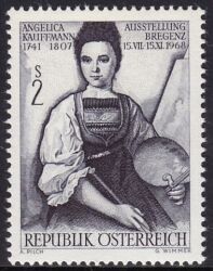 1968  Ausstellung "Angelika Kauffmann und ihre Zeitgenossen"