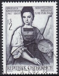 1968  Ausstellung "Angelika Kauffmann und ihre Zeitgenossen"