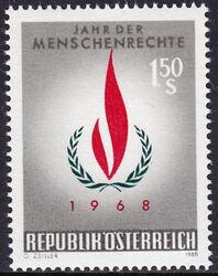 1968  Internationales Jahr der Menschenrechte