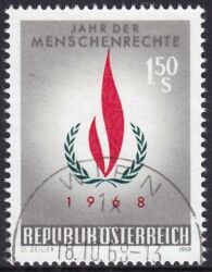 1968  Internationales Jahr der Menschenrechte