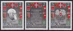 1968  50 Jahre Republik Österreich
