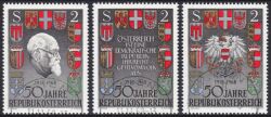 1968  50 Jahre Republik Österreich