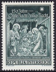 1968  150 Jahre Weihnachtslied "Stille Nacht, heilige Nacht"