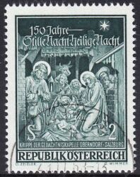 1968  150 Jahre Weihnachtslied "Stille Nacht, heilige Nacht"