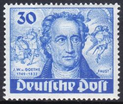 1949  Geburtstag von Johann Wolfgang von Goethe