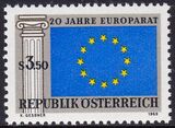 1969  20 Jahre Europarat