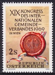1969  Kongre des Internationalen Gemeindeverbandes