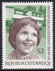 1969  20 Jahre Kinderdorfbewegung in Österreich