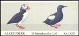 1981  Freimarken Vögel - Markenheftchen