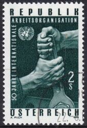 1969  50 Jahre Internationale Arbeitsorganisation (ILO)