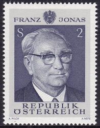 1969  70. Geburtstag von Franz Jonas