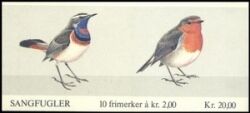 1982  Freimarken Vögel - Markenheftchen