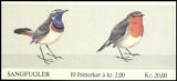 1982  Freimarken Vögel - Markenheftchen