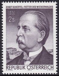 1970  60. Todestag von Josef Schöffel