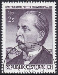 1970  60. Todestag von Josef Schöffel