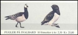 1983  Freimarken Vögel - Markenheftchen