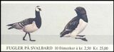 1983  Freimarken Vögel - Markenheftchen