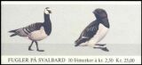 1983  Freimarken Vögel - Markenheftchen