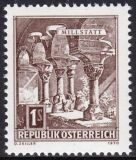 1970  Freimarke: Bauwerke
