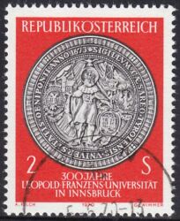 1970  300 Jahre Leopold-Franzens-Universitt in Innsbruck