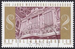 1970  100 Jahre Musikvereinsgebäude
