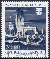 1970  25 Jahre Bregenzer Festspiele