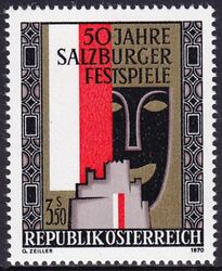 1970  50 Jahre Salzburger Festspiele
