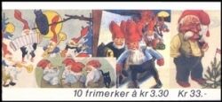 1992  Weihnachten - Markenheftchen