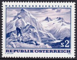 1970  Wandern und Bergsteigen