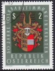 1970  Jahrestag der Kärnter Volksabstimmung