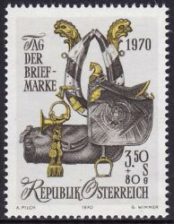 1970  Tag der Briefmarke
