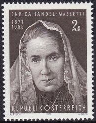 1971  100. Geburtstag von Enrica Handel-Mazzetti