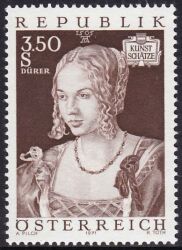 1971  Junge Venezianerin - Albrecht Dürer