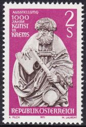 1971  Ausstellung "1000 Jahre Kunst in Krems"