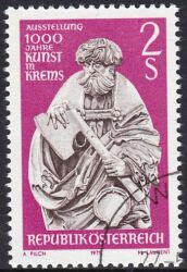 1971  Ausstellung "1000 Jahre Kunst in Krems"