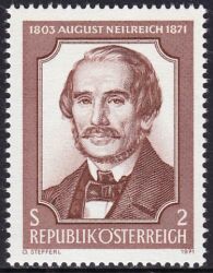 1971  100. Todestag von August Neilreich