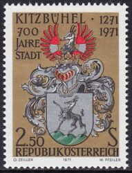 1971  700 Jahre Stadt Kitzbhel