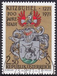 1971  700 Jahre Stadt Kitzbhel