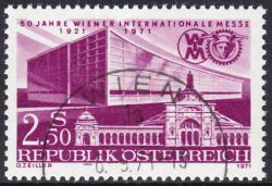 1971  50 Jahre Internationale Wiener Messe