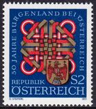1971  50 Jahre Burgenland bei Österreich