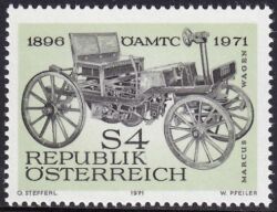 1971  75 Jahre Österreichischer Automobil-Club