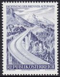 1971  Eröffnung der Brenner-Autobahn