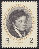 1972  100. Todestag von Franz Grillparzer