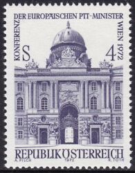 1972  Konferenz der Europäischen PTT-Minister