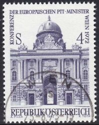 1972  Konferenz der Europäischen PTT-Minister