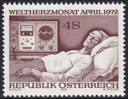 1972  Welt-Herzmonat